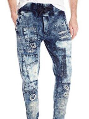PRPS Goods‎ & Co Banteng Patchwork Jogger